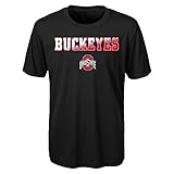 NCAA Ohio Stateパフォーマンス半袖Tee グレイ