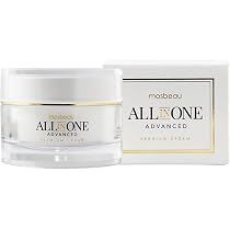 Amazon | Mosbeau ALL-IN-ONE Advanced Premium Cream ジェルタイプの