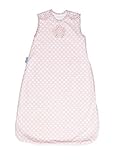 Grobag Button Rose Jersey Fabric Baby Sleeping bag For Silky Smooth Comfort 1.0 Tog (18-36 months) [