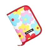 ハンナフラ(Hanna Hula) 母子手帳ケース(マルチケース) Mサイズ ポップフラワー