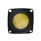 Claret Audio F-LINE SZKE-53 イエローアラミド繊維 53mm 8Ω フルレンジスピーカー / 5センチ 小型スピーカーユニット (1個)