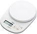 タニタ デジタルクッキングスケール 1kg(0.5g単位) ココナッツホワイト KD-189-WH