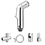 onerbuy 2-modes製ハンドヘルドビデスプレーベビー布おむつSprayerステンレススチールShattaf Set for Personal Hygiene