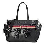 Babymel Cara Tote Diaper Bag - Black Gloss by Babymel [並行輸入品]