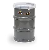 ZoliポッドLeakproofスナックコンテナ – グレー