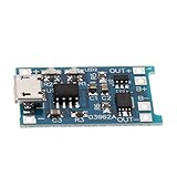 Flameer 充電ボード　USB入力　バッテリ充電モジュール　リチウム　1A 1S 3.7V　高精度