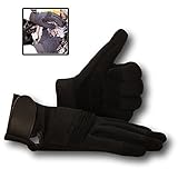 Work Gloves - 2XL Heat Resistant Amara Leather Reinforced Heavy Duty by bogo Brands
