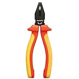 Pro'sKit 902-204 1000V Insulated Combination Pliers, 6-1/4' Size [並行輸入品]