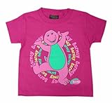 Barney　キッズTシャツ　バーニー2歳用3193【即日・翌日発送】