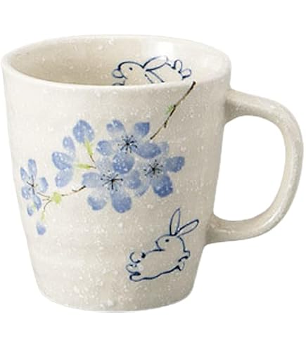 Amazon.co.jp: 三川内焼 染付唐子絵 指押マグカップ : ホーム＆キッチン