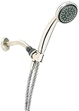 Peerless 76513SN 5-Spray/Massage Hand Shower, Satin Nickel [並行輸入品]