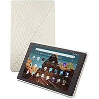 【Fire HD 10 2019年発売 第9世代用】 Amazon純正 カバー (サンドストーン)