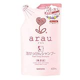 arau. アラウ 泡せっけんシャンプー 詰替用 450ml