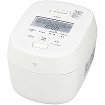 Amazon | 象印マホービン 炊飯器 5.5合 炎舞炊き ホワイト NW