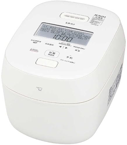 Amazon.co.jp: 象印マホービン 炊飯器 5.5合 炎舞炊き ホワイト