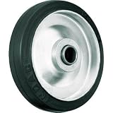 イノアック車輪:イノアック 中荷重用キャスター ゴム車輪のみ Φ150 G-150W 型式:G-150W
