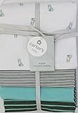 Carter's Blanket, Green Fox, 4 Count by Carter's