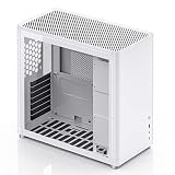 PCケース　JONSBO D40 ATX　ホワイト