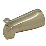 Brasscraft Mfg Mixet # 61 PBバルク5 – 1 / 8 "長スリップオン切替弁Tub注ぎ口 – Polished Brass
