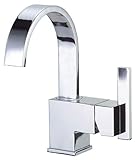 Danze D221544 Sirius Single Handle Lavatory Faucet, Chrome [並行輸入品]