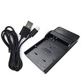 【PCATEC】 パナソニック DMW-BCM13/DMW-BCM13E/DMW-BCL7 対応互換USB充電器☆USBバッテリーチャージャー ☆DMC-FT5 /TZ60 /TZ55 /TZ40/DMC-SZ9/SZ3/XS1/FH10/XS3 (USB充電器)