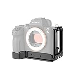 NICEYRIG For Sony A7 / A7III / A7M3 / A7RIII / A9専用ケージ L-ブラケットキット L形プレート カメラブラケット L字型フリープレート カメラ多機能板 拡張カメラケージ 横縦撮影用 For Sony A7M3 / A7R3 / A9 / A7M2 / A7S2 / A7R2の縦撮影に対応 （単L型） －257