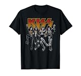 KISS - 駆逐艦漫画 Tシャツ