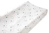 aden + anais Organic Changing Pad Cover - Starstruck by aden + anais [並行輸入品]