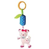 Funkeet Infant Stroller Toy Newborn Bed Hanging Toys Car Seat Toy for Baby - Cat [並行輸入品]