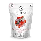 Woof(ワフ)MEOW ミャウ フリーズドライキャットフード チキン＆サーモン 50g