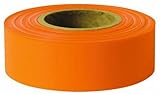 Swanson RFTOR300 1-3/16-Inch by 300-Feet Taffeta Roll Flagging, Orange [並行輸入品]
