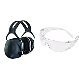 3M PELTOR イヤーマフ X5A 国内正規品 & 保護めがね