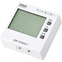 SANWA ワットモニター 新品未開封7つ 41zJPgaDMiL._AC_UL210_SR210,