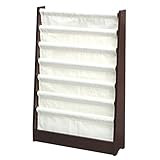 マガジンラック ブックシェルフ 本棚 ラック カラー：ダークブラウン