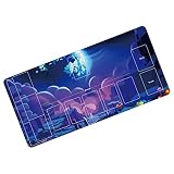 GENESIS プレイマット カードゲーム TCG リモート デスクマット マウスパッド 上質 厚手 3way kool ppn74