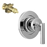 Moen Arris 2-function転送バルブトリムwith 1 / 2インチCC rough-in K-TS23005-75CH 1