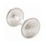 銀メッキ赤ちゃんRattle