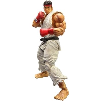 SUPER STREET FIGHTER IV PLAY ARTS改 リュウ(PVC塗装済みアクションフィギュア)