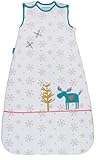 エデュテ グロバッグ grobag ミスタームース Mr Moose 6~18ヶ月 3.5tog イギリス生まれの赤ちゃん用寝袋 スリーピングバッグ 着る毛布 着る布団 おくるみ