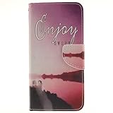 Samsung Galaxy S7 Edge ケース, UNEXTATI 手帳型ケース, Samsung Galaxy S7 Edge ケース カバー, 高品質 PUレザー 手帳型 ウォレット型 財布