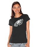 Philadelphia Eagles NFL女性用スリムフィットPrimaryロゴTシャツ L