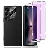 【2枚セット】対応 AQUOS wish4 用 ガラスフィルム【1枚】+レンズ保護フィルム【1枚】 超薄型 aquos wish4 用 フィルム 全面保護 wish4 用 レンズ保護フィルム 日本旭硝子製 強化ガラスフィルム カメラフィルム アクオス ウィッシュ4用 液晶保護フィルム レンズフィルム ケースと相性バッチリ 硬度9H 貼付け簡単