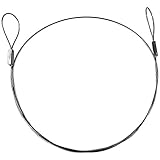 ニッサチェイン ステンカットワイヤー 0.45x300mm 参考使用荷重5kg Y-5