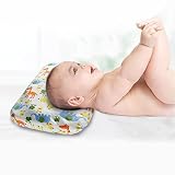 Dunamisベビーヘッドシェーピング枕。通気性ヘッド保護枕を防ぐフラットヘッドSyndrome幼児との赤ちゃん。新生児安全メモリーフォーム枕。クッションto keep your赤ちゃんの頭ラウンド。