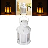 ポータブルRGB ColorfulランタンLEDテーブルライトバッテリー駆動星型3Dインテリアランプ寝室用