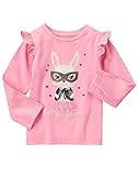 Gymboree女の子服ピンク長袖シャツとCircoデニムLikeレギンス24か月