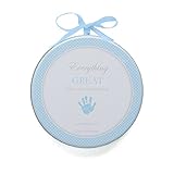 Child to Cherish My Child's Handprint with Hanger, Blue by Child to Cherish
