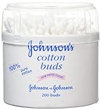 綿棒パックあたり200 (Johnson's Baby) - Johnson's Baby Cotton Buds 200 per pack [並行輸入品]