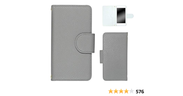 Amazon Co Jp ホワイトナッツ Xperia Z5 So 01h スマホケース 手帳 レザー風 04 ダークグレー ケース エクスペリア ゼットファイブ 手帳型 カバー スマホカバー Wn Od Mx 家電 カメラ