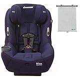 Maxi-Cosi Pria 85 Special Edition Ribble Collection, Bali Blue with BONUS Retractable Window Sun Sha